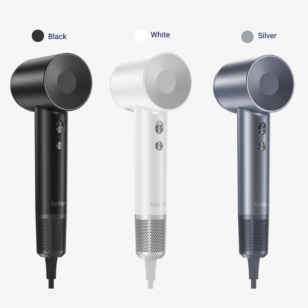 Laifen Swift Special High Speed Hair Dryer Bundle