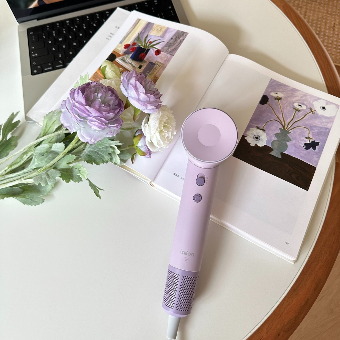 Laifen SE High Speed Hair Dryer + Free Nozzle & Wall Mount