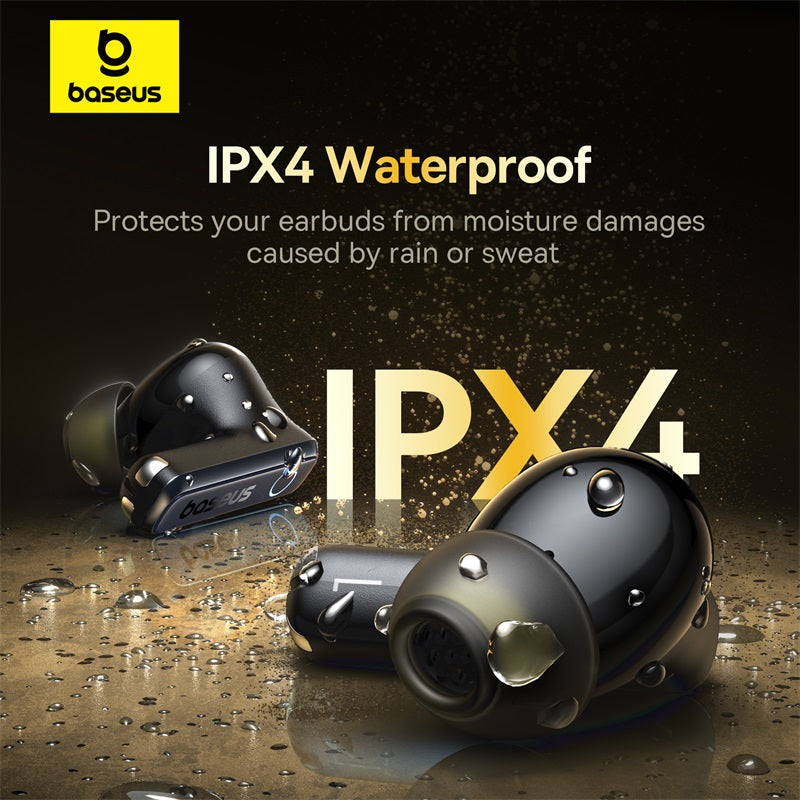 Baseus Bowie 35 True Wireless Earphones Cosmic Black