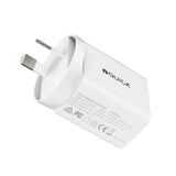 iQuick 2-Port Charger 20W (White)