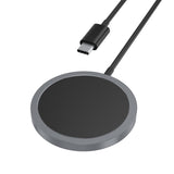 iQuick Magnetic Wireless Charger 15W (White)