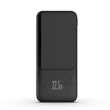 iQuick Power Square 10K Power Bank with Digital Display (Black)