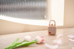 Divoom Lovelock Bluetooth Speaker - Pink Color
