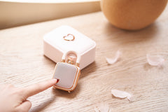 Divoom Lovelock Bluetooth Speaker - Pink Color