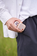 Divoom Lovelock Bluetooth Speaker - Pink Color