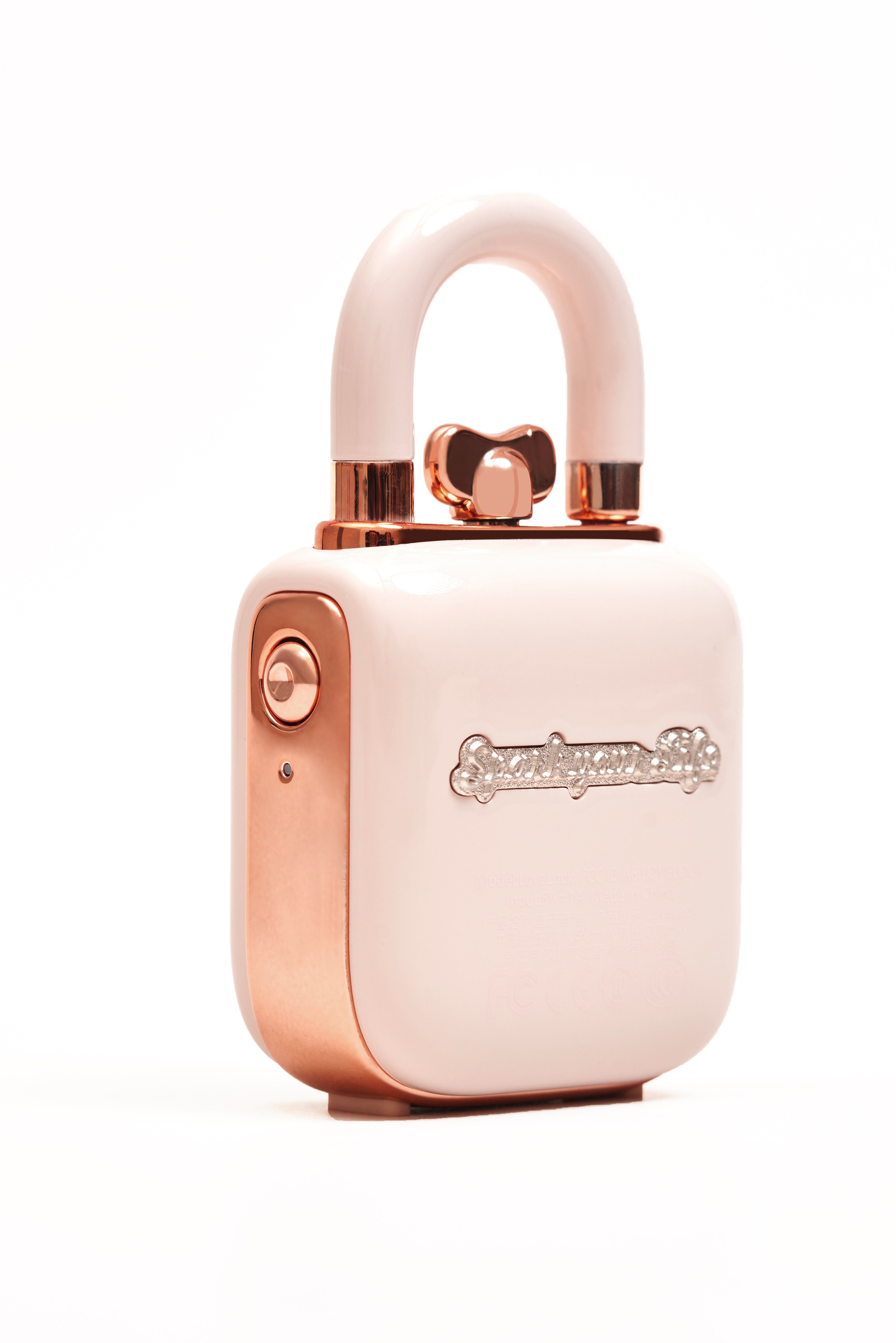 Divoom Lovelock Bluetooth Speaker - Pink Color