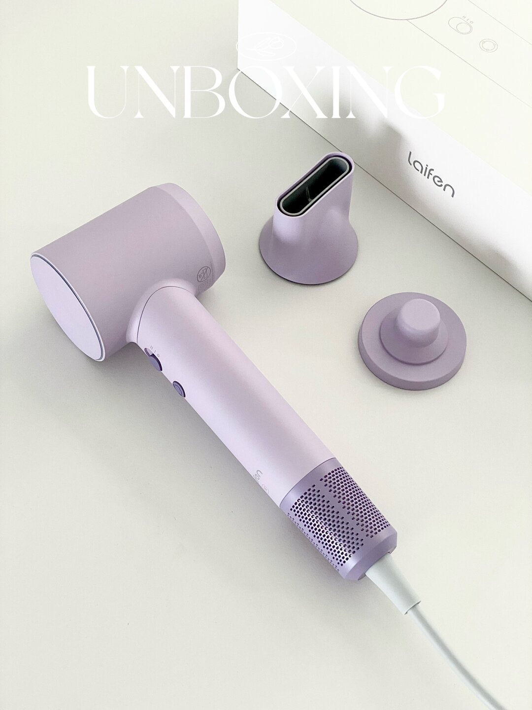 Laifen SE Hair Dryer + Laifen Wave Toothbrush Travel Case – Smart Personal Care Set | AU Stock · Fast Delivery