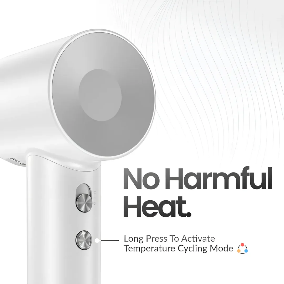 Laifen Swift Special High Speed Hair Dryer Bundle