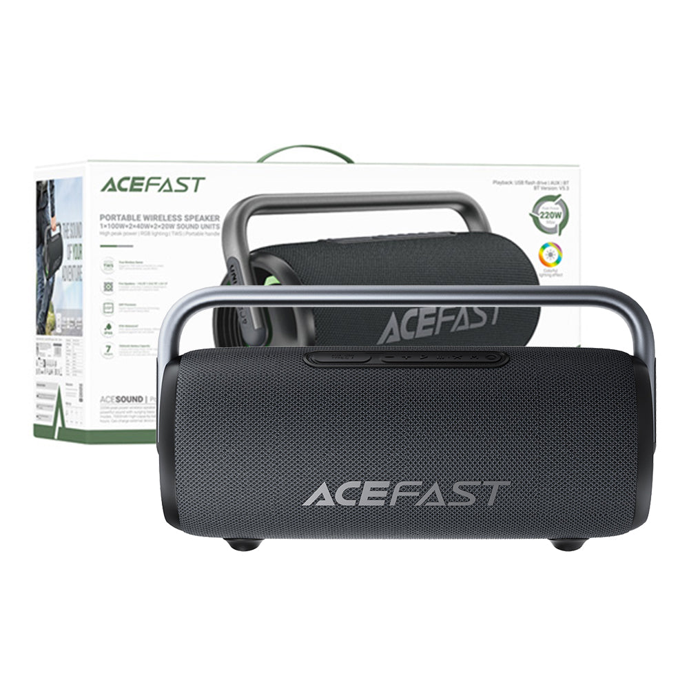 ACEFAST K2 Max Portable Wireless Speaker 220W - Black