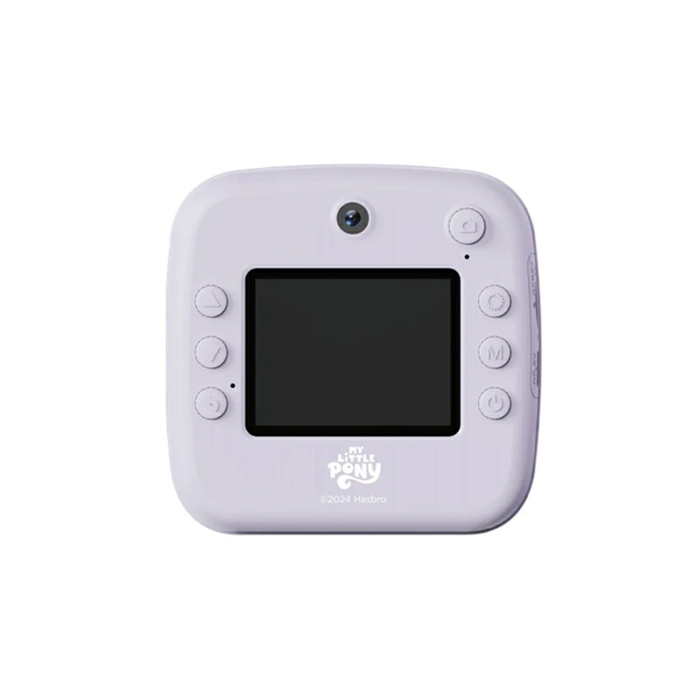 My Little Pony Kids Instant-Print Digital Camera – A06 (2.4" IPS, Dual 48MP, 1300mAh, Ages 3+)