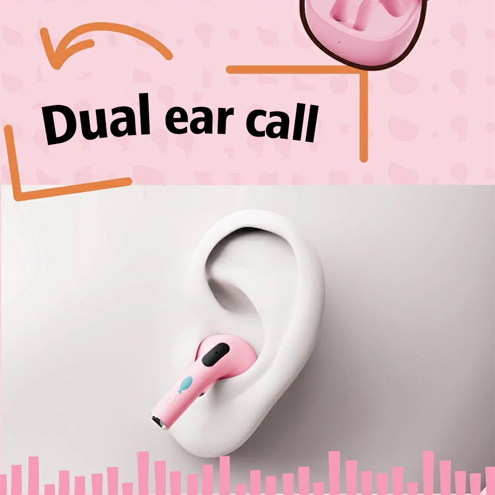 My Little Pony Bluetooth Earbuds – A30 (Pink)