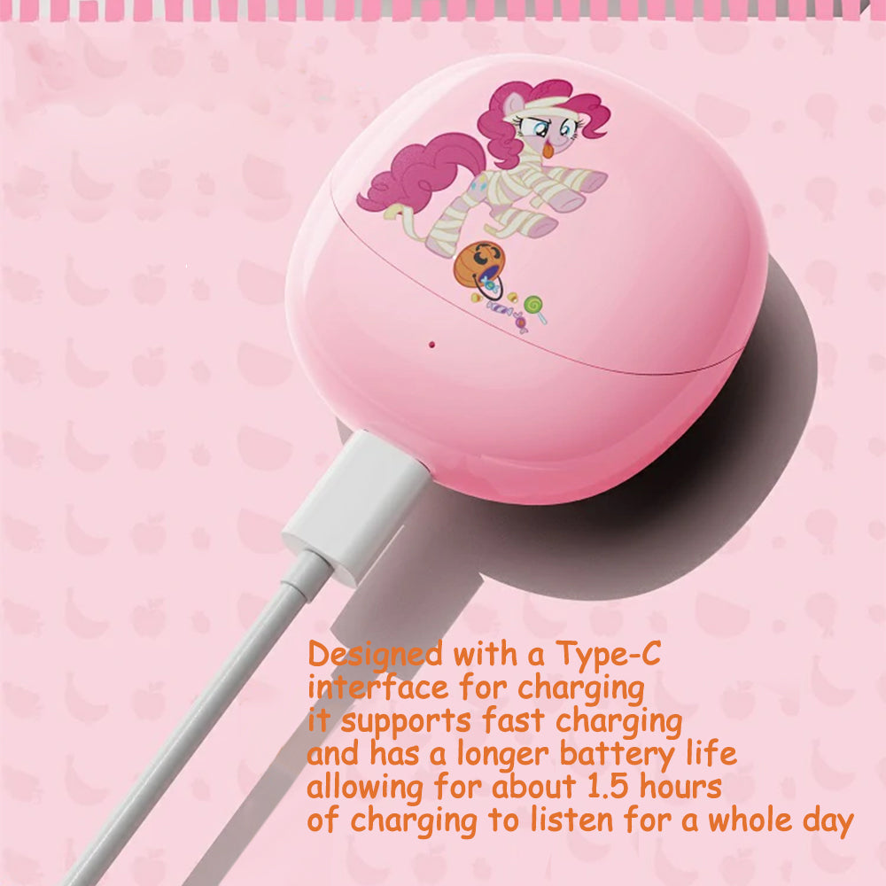 My Little Pony Bluetooth Earbuds – A30 (Pink)