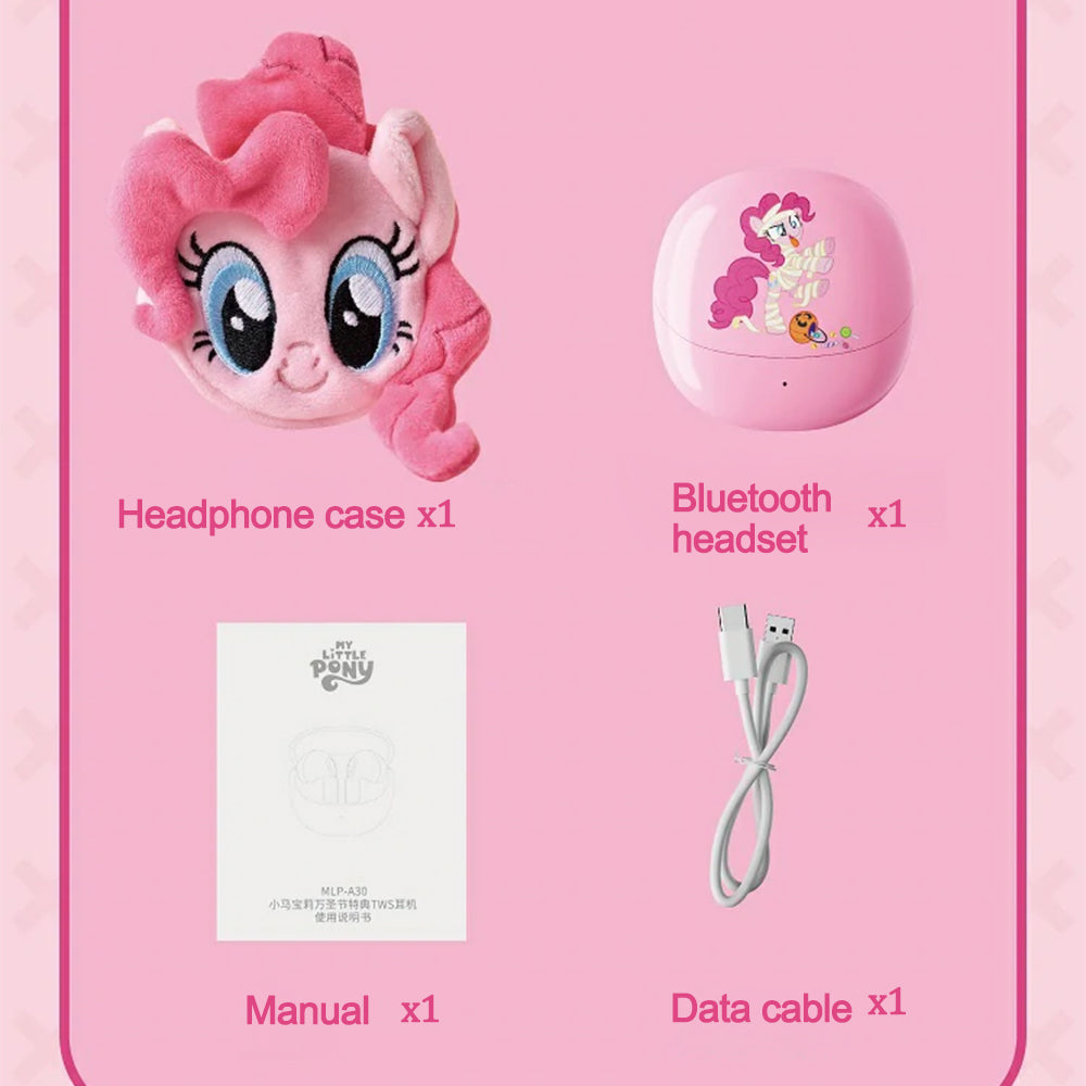 My Little Pony Bluetooth Earbuds – A30 (Pink)