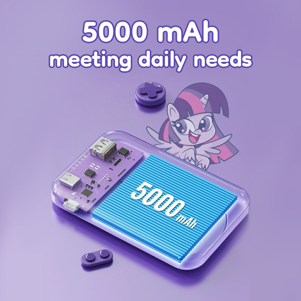My Little Pony Portable Power Bank 5000mAh – P20