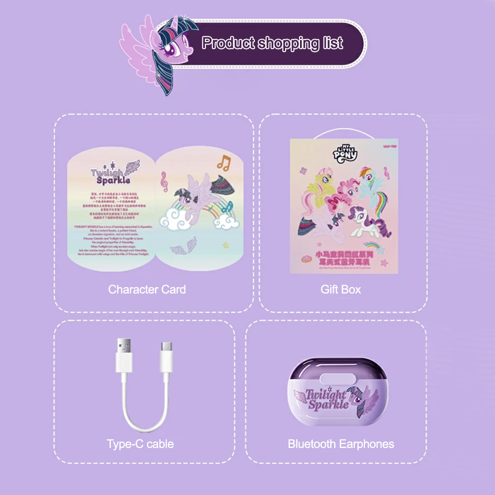 My Little Pony Bluetooth Earbuds – T02