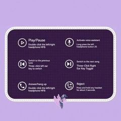 My Little Pony Bluetooth Earbuds – T02