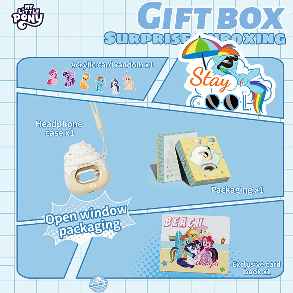 My Little Pony T05 Bluetooth Earbuds
