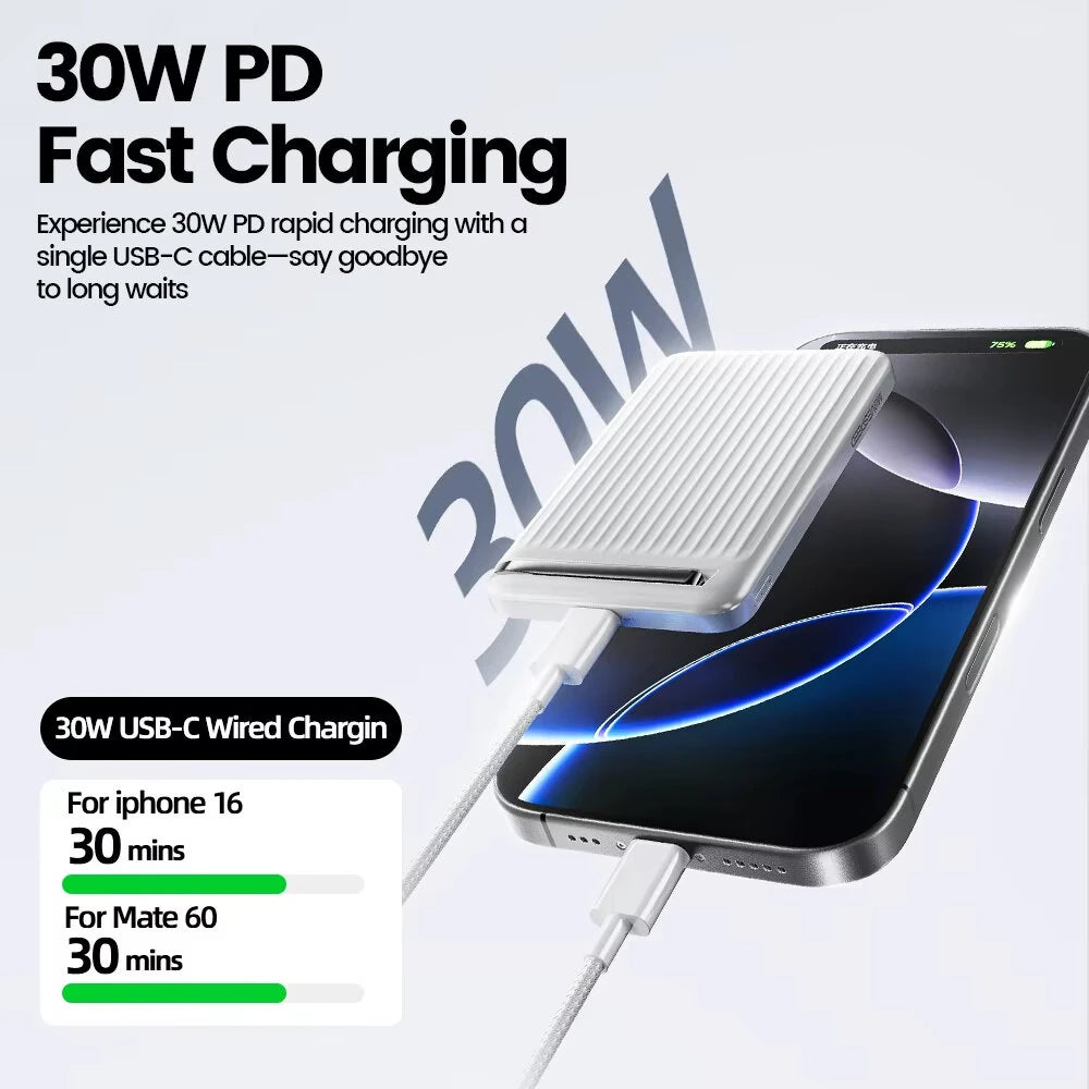 MOVESPEED Qi2 30W 10000mAh Magnetic Power Bank