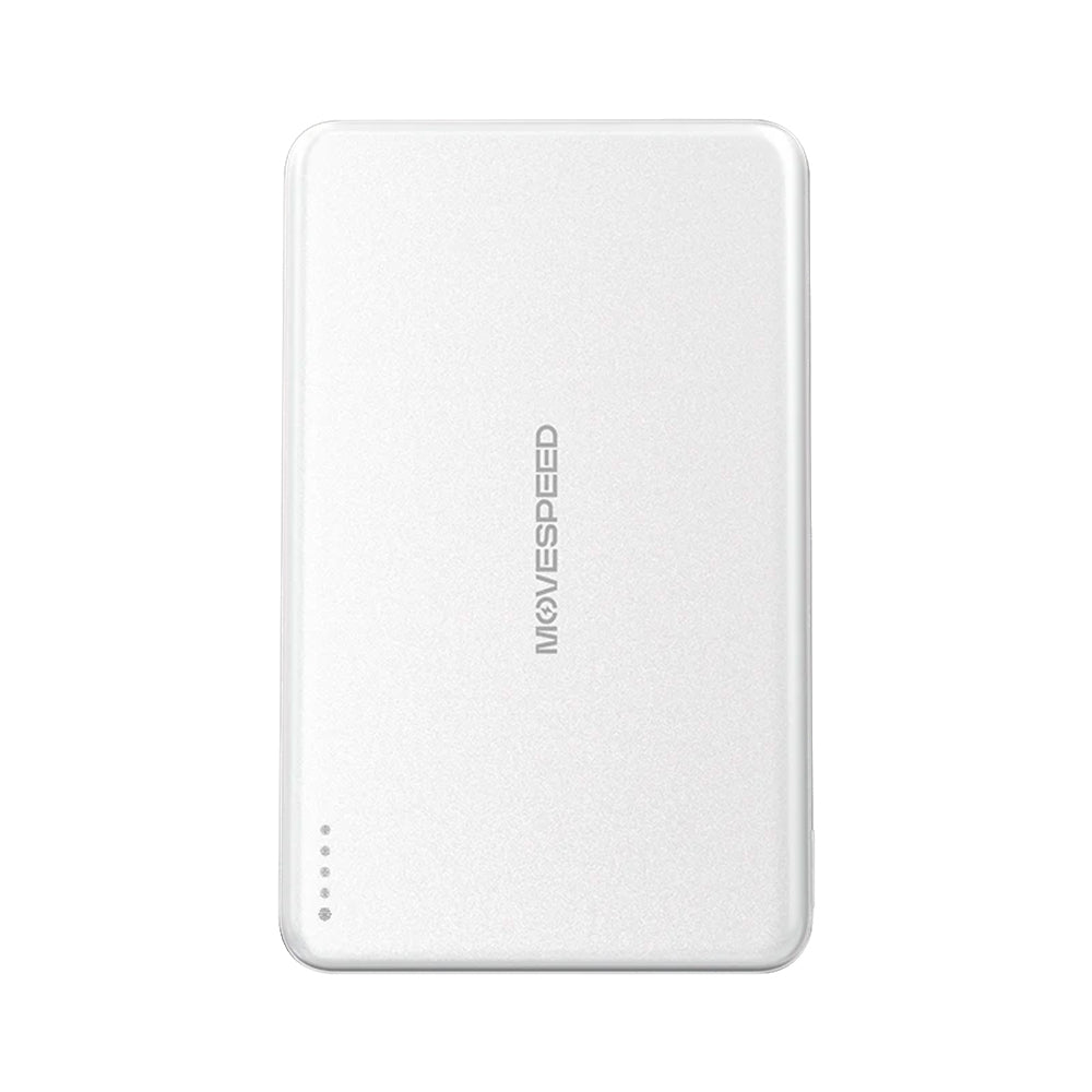 MOVE SPEED MSP07 Magnetic Solid-State 5000mAh Power Bank (CCC Certified)