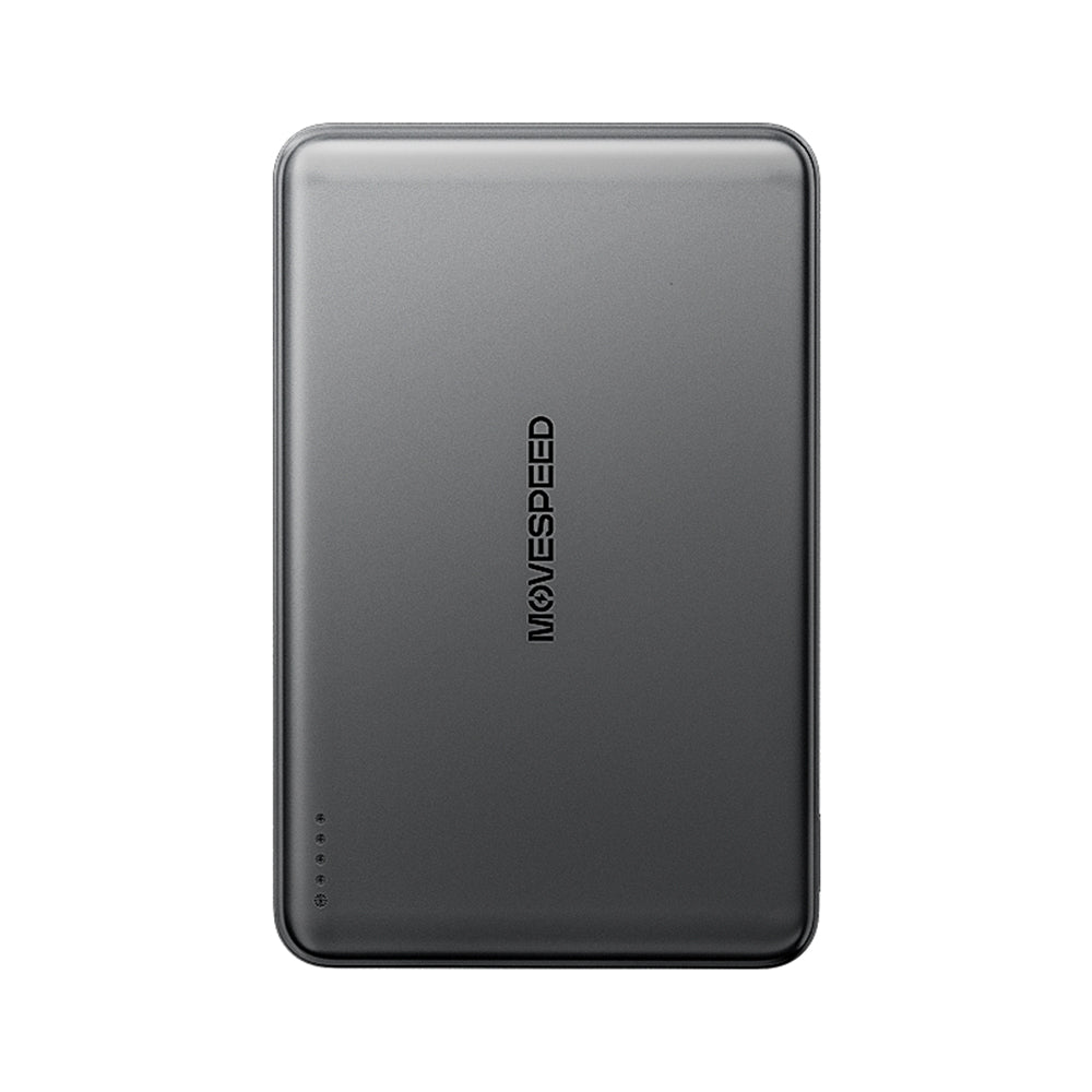 MOVE SPEED MSP07 Magnetic Solid-State 5000mAh Power Bank (CCC Certified)