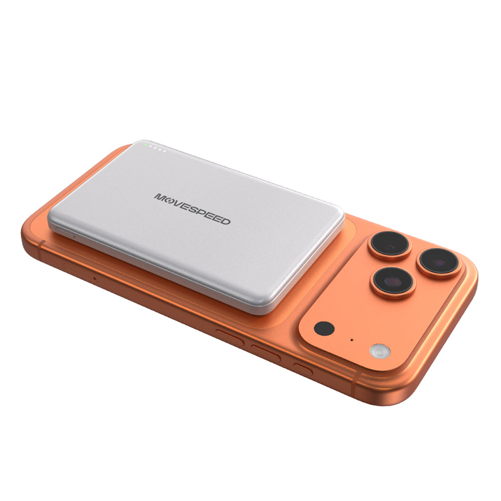 MOVE SPEED MSP07 Magnetic Solid-State 5000mAh Power Bank (CCC Certified)