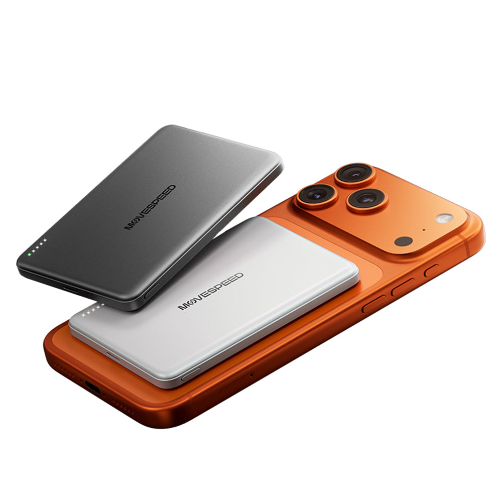 MOVE SPEED MSP07 Magnetic Solid-State 5000mAh Power Bank (CCC Certified)