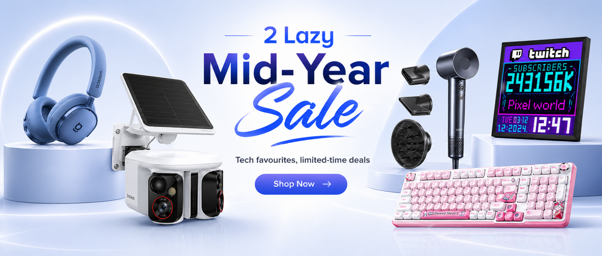 2-Lazy Tech Australia | Curated Tech, Smart Charging & Lifestyle Elect ...