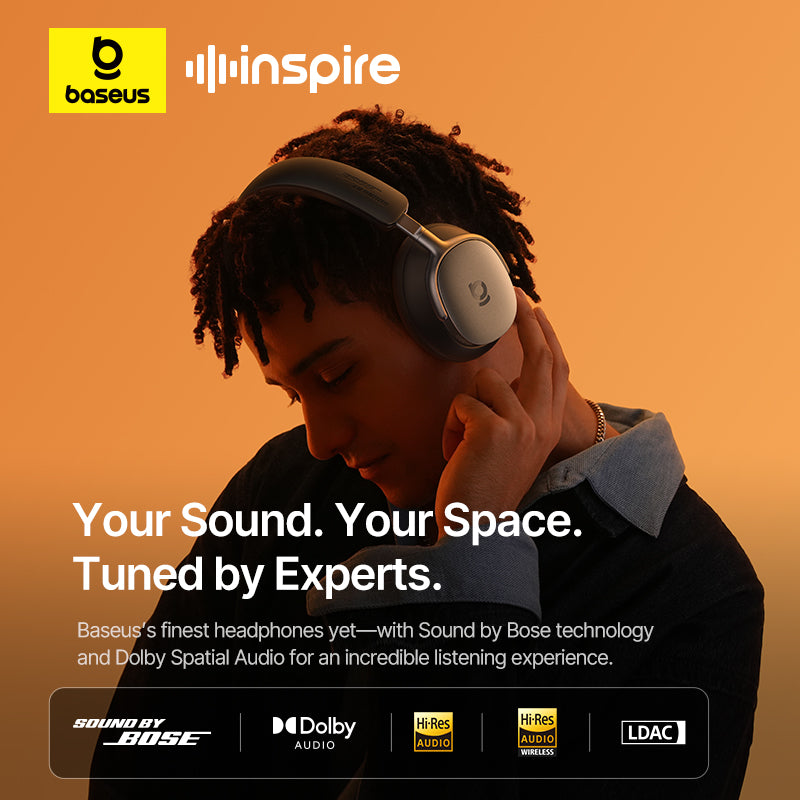 Baseus Inspire XH1 Wireless Noise Cancelling Headphones