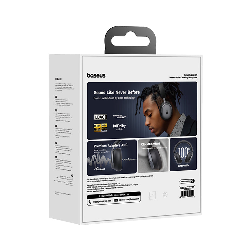 Baseus Inspire XH1 Wireless Noise Cancelling Headphones
