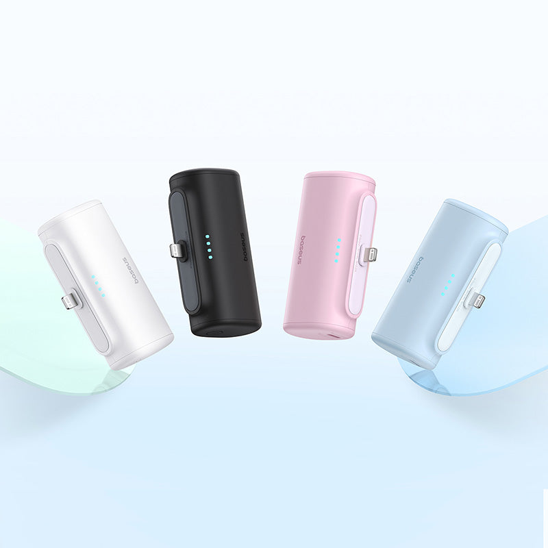 OS-Baseus Compact Fast Charging 5000mAh  20W Fast Charging Power Bank Edition Galaxy