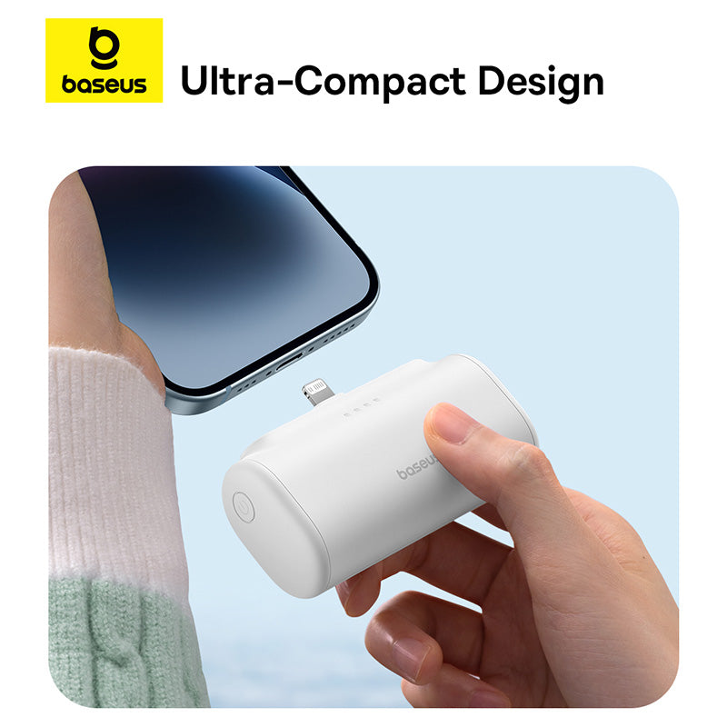 OS-Baseus Compact Fast Charging 5000mAh  20W Fast Charging Power Bank Edition Galaxy
