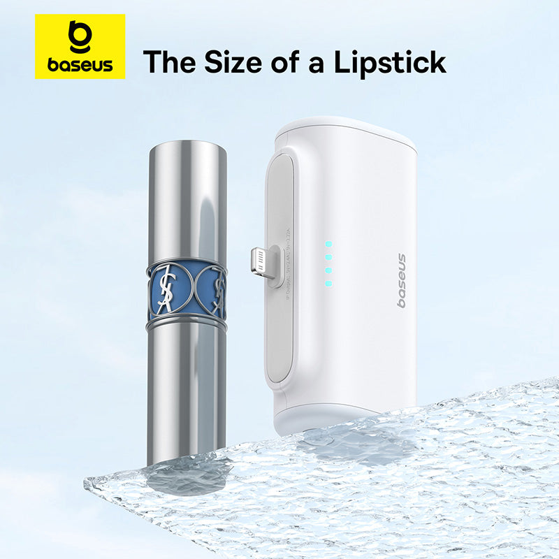 OS-Baseus Compact Fast Charging 5000mAh  20W Fast Charging Power Bank Edition Galaxy