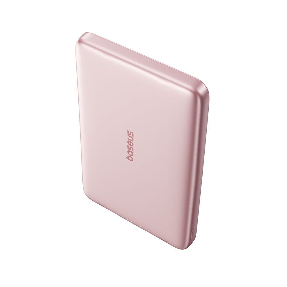 Baseus PicoGo AM41 Ultra-Slim Magnetic Power Bank 5000mAh 20W (Cosmic) – MagSafe-Compatible, Ultra Thin, 15W Wireless