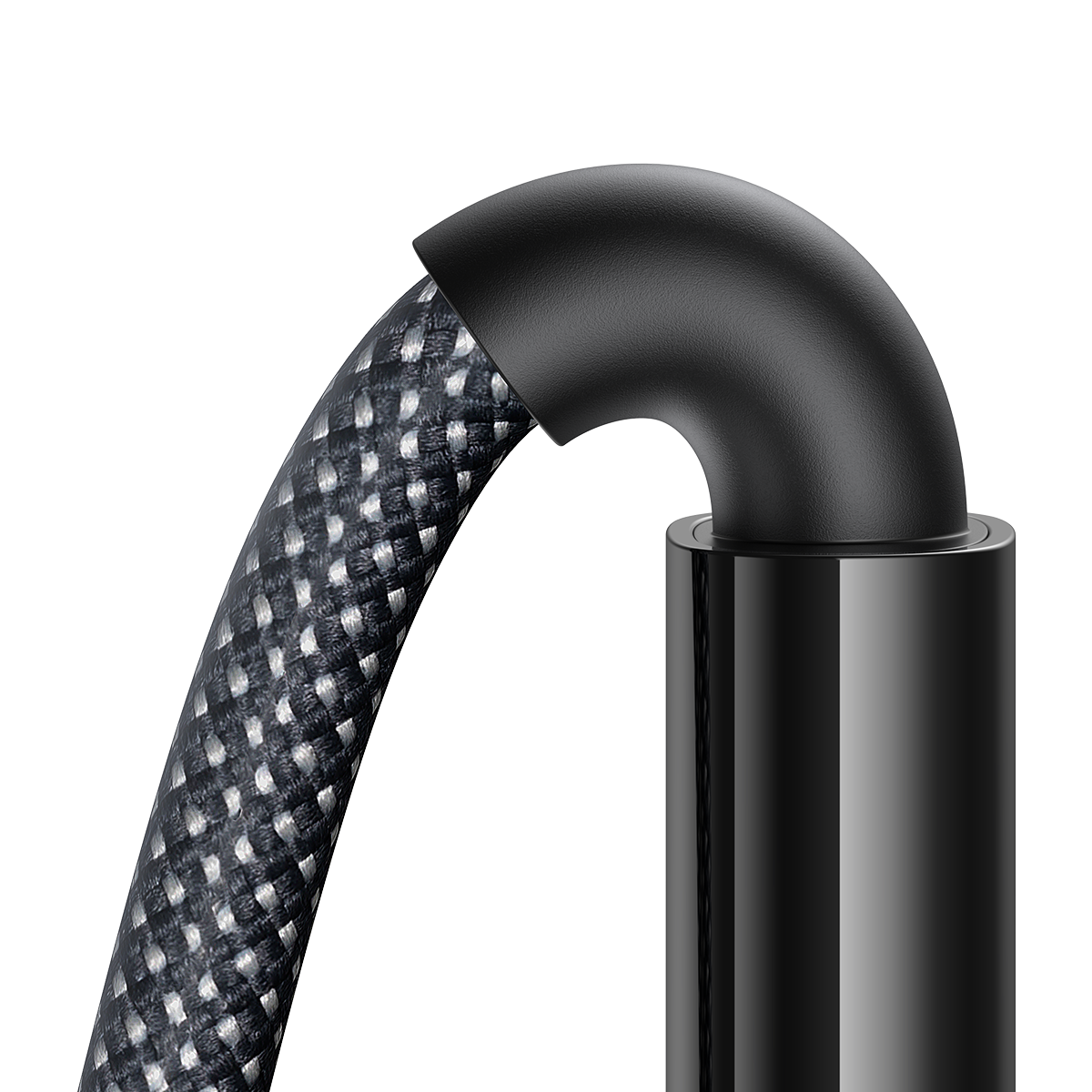 Baseus Display 2 20W Fast-Charging USB-C to iPhone Cable with Digital Display (1 m&2m, Cosmic Black & White)