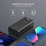 Romoss PEA40 Portable External Battery 40K Power Bank (Black)