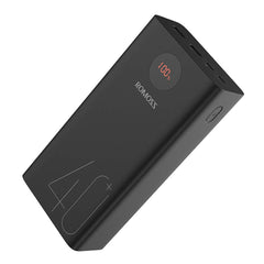 Romoss PEA40 Portable External Battery 40K 18W Power Bank (Black)