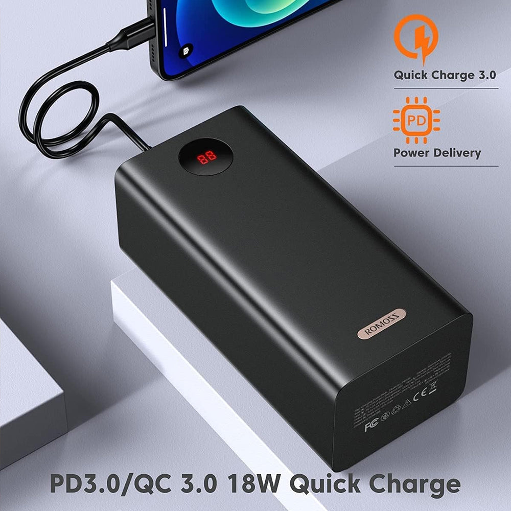 Romoss PEA60 60K Power Bank (Black)