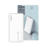 Romoss PSP10 Slim Portable 10K Power Bank (White)