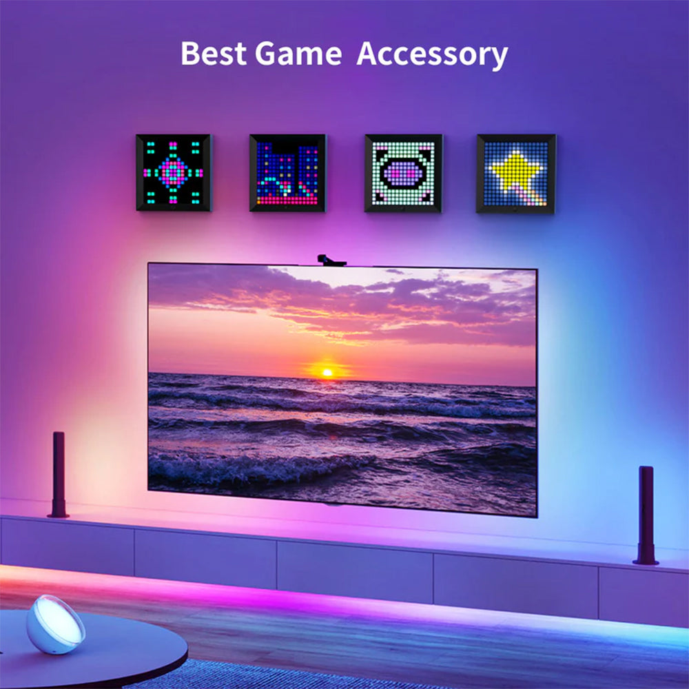 Divoom Pixoo 16x16 Pixel Art LED Display Gaming Room Decor