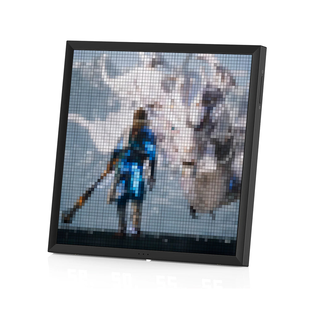 Divoom Pixoo64 64x64 Pixel Art LED Display Social Media Counter