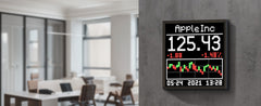 Divoom Pixoo64 64x64 Pixel Art LED Display Social Media Counter