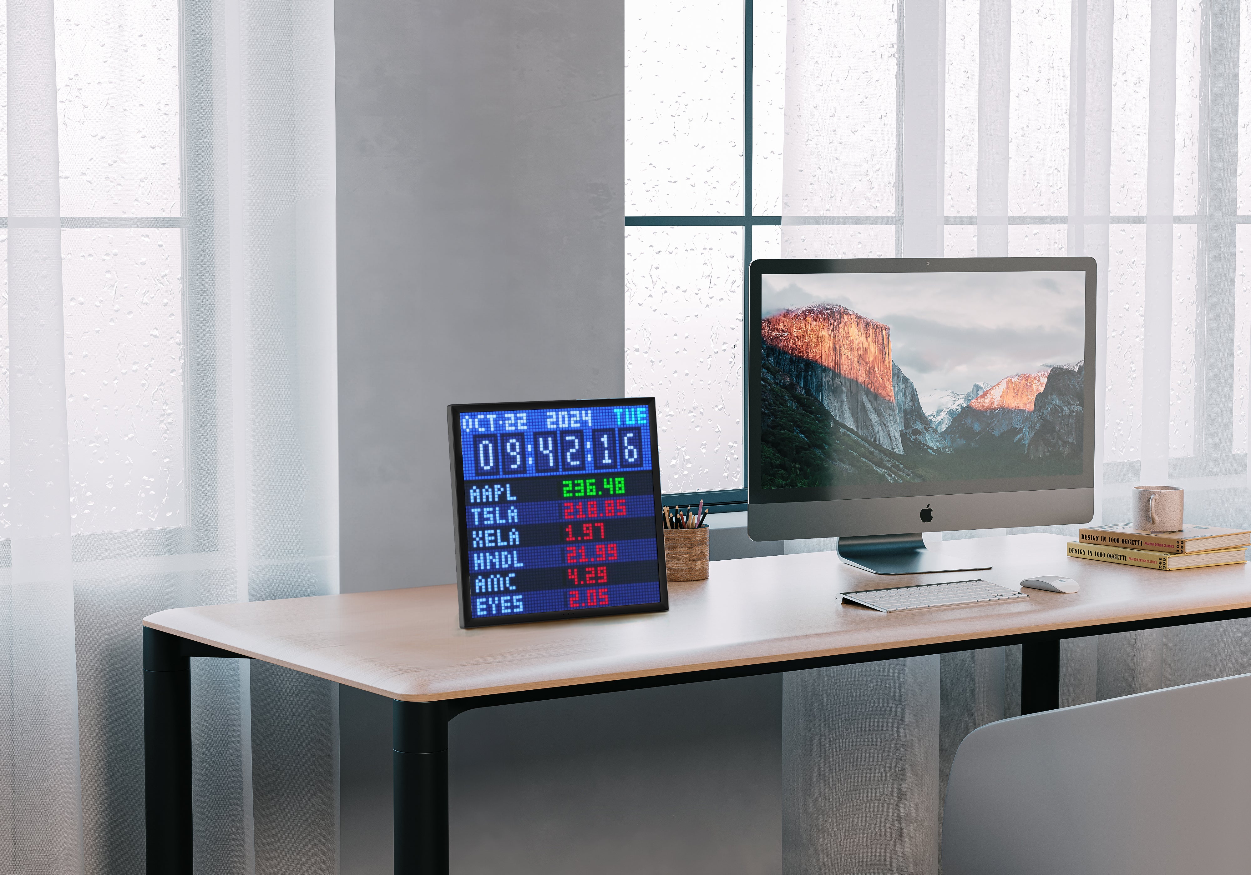 Divoom Pixoo64 64x64 Pixel Art LED Display Social Media Counter