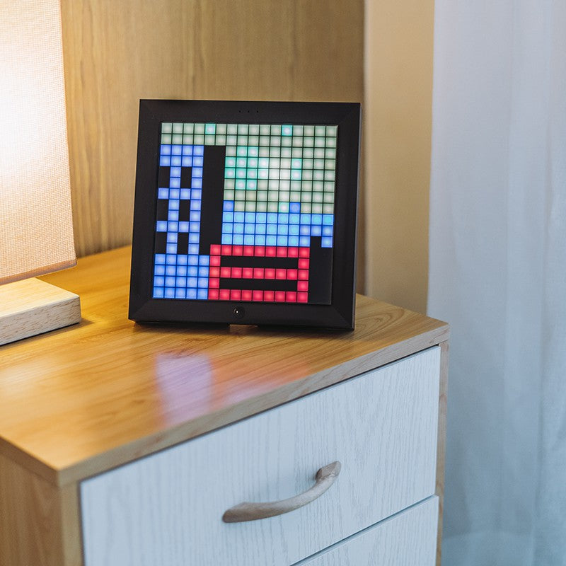 Divoom Pixoo 16x16 Pixel Art LED Display Gaming Room Decor