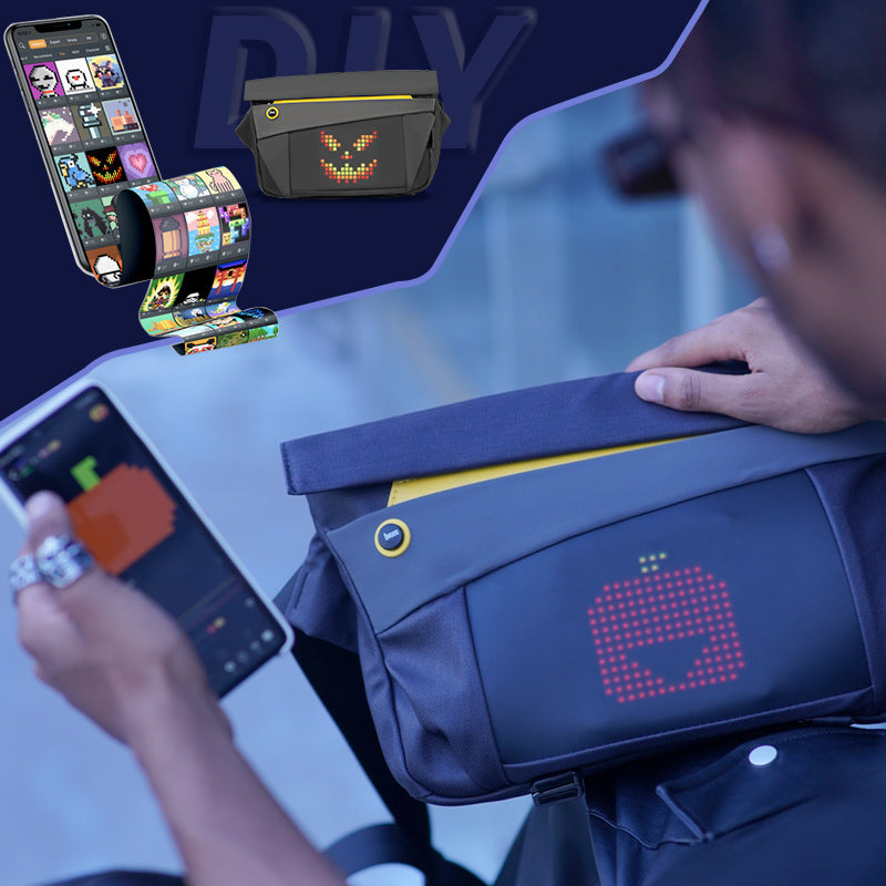 Divoom Pixoo Slingbag-V 2nd Gen