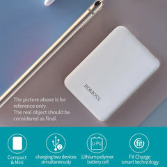 Romoss Pure05 5K 10.5W Power Bank (White)