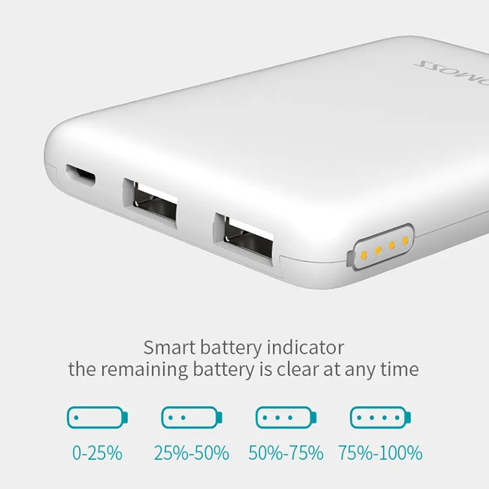 Romoss Pure05 5K Power Bank (White)