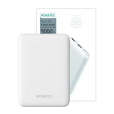 Romoss Pure05 5K Power Bank (White)