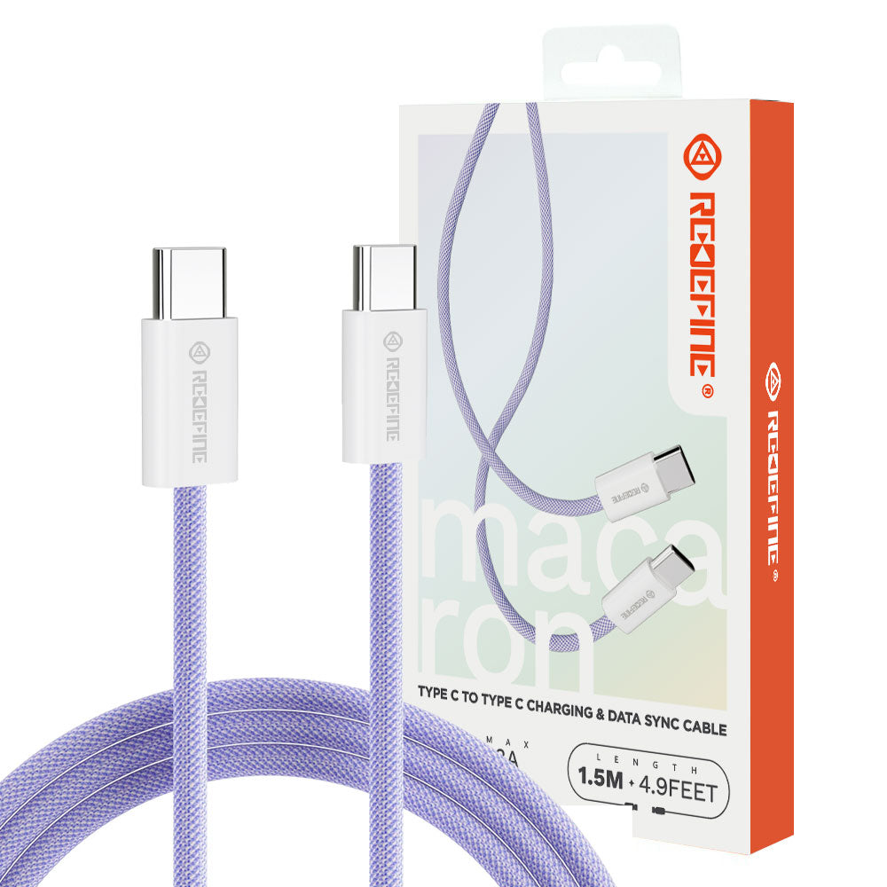 REDEFINE Type-C to Type-C Charging Cable 60W 1.5M