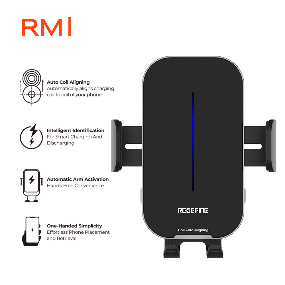 REDEFINE M1 Induction 15W Car Mount