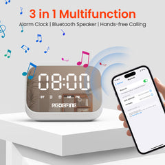 REDEFINE Beewave Bluetooth Speaker & Clock